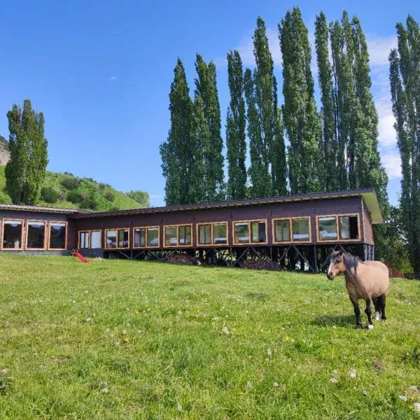 Austral Patagonian Lodge, viešbutis mieste Kojhaikė