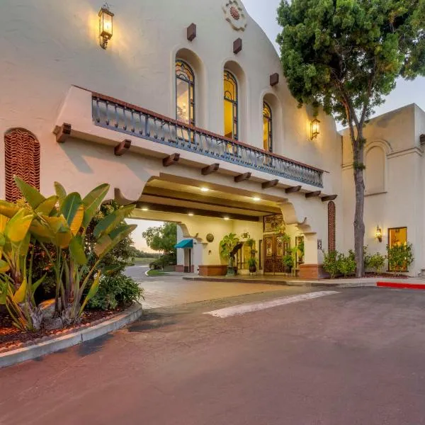 Best Western Casa Grande Inn, hotel v destinaci Arroyo Grande
