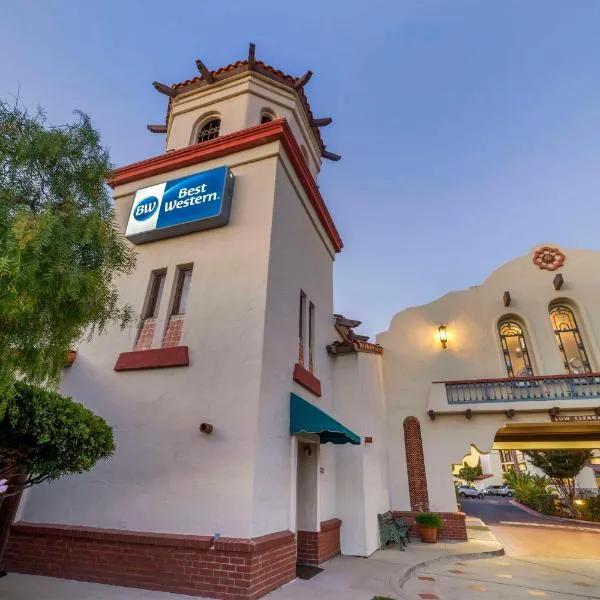 Best Western Casa Grande Inn, hotel in Arroyo Grande
