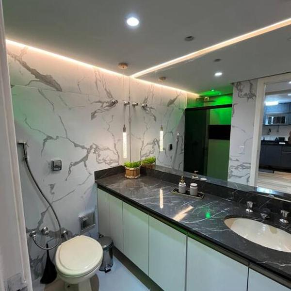 Lindo Apartamento para família Ondina Apart Hotel - Foto 3