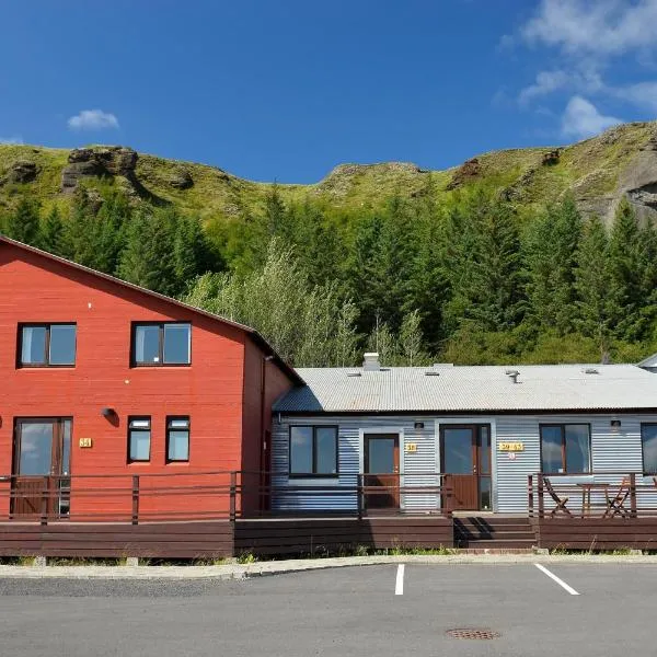 Klausturhof Guesthouse, hótel á Kirkjubæjarklaustri