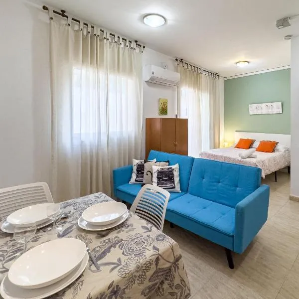 Estudio en el centro, hotel v destinaci Reus