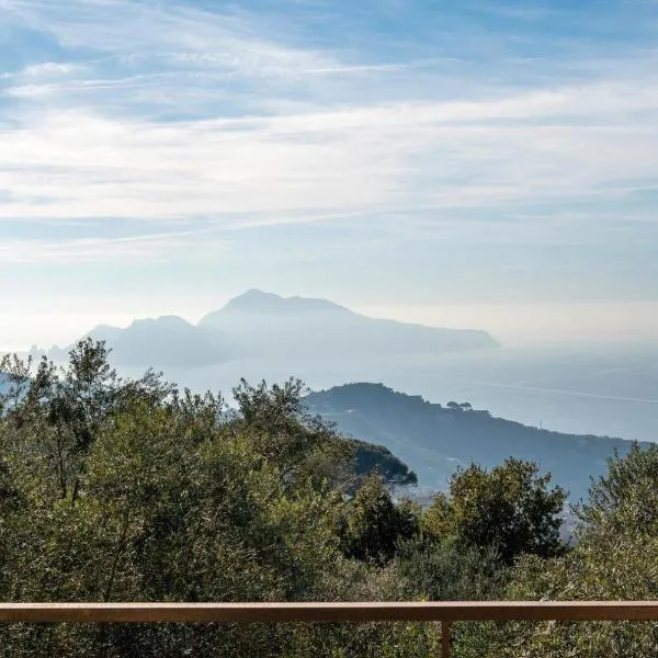 La Vista Sul Golfo, hotel in Massa Lubrense