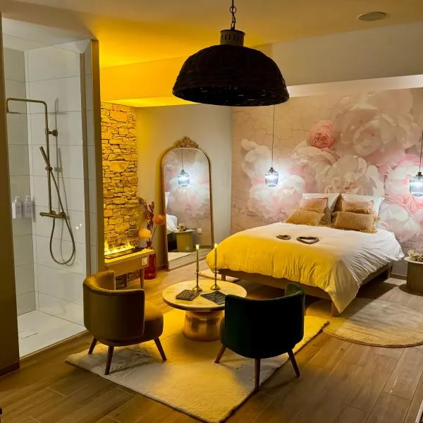 Love room la bohème, hotel em Baccarat