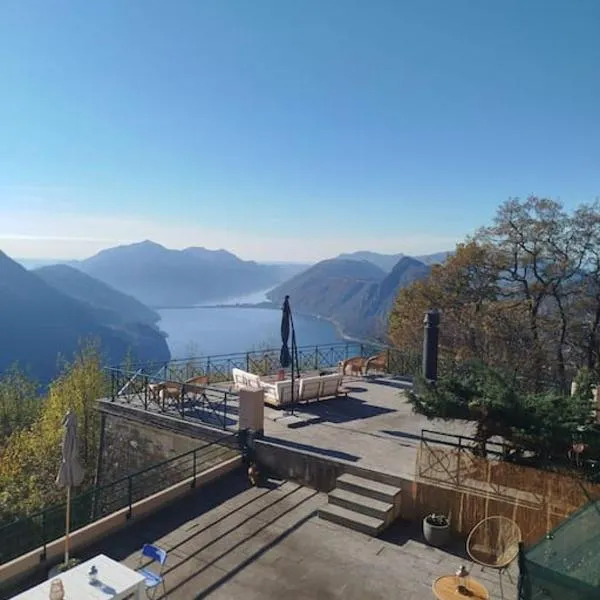 La Perla di Bre', hotel v destinaci Aldesago