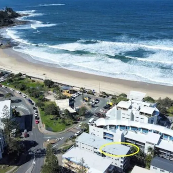 Kings Beachfront Haven at Seamist, hotel v destinaci Caloundra