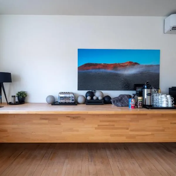 Volcano Hotel, hótel í Vík