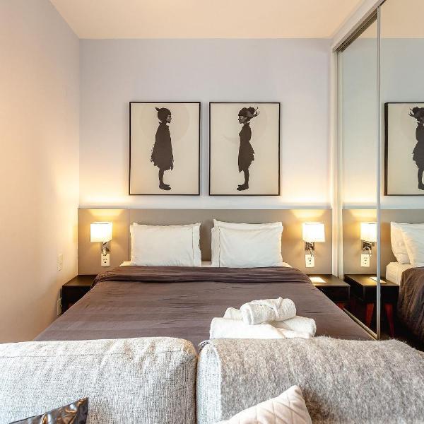 Studio Jardins 22 Andar - Varanda com Vista Panorâmica, Piscina, Sauna e Academia - Foto 2
