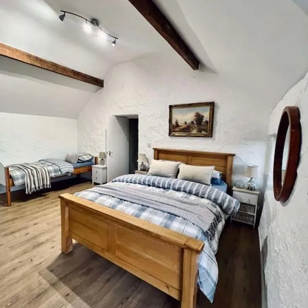 Tullycapple Lodge、Ballybogyのホテル