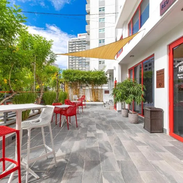 Red Door Inn, hotel v destinaci San Juan