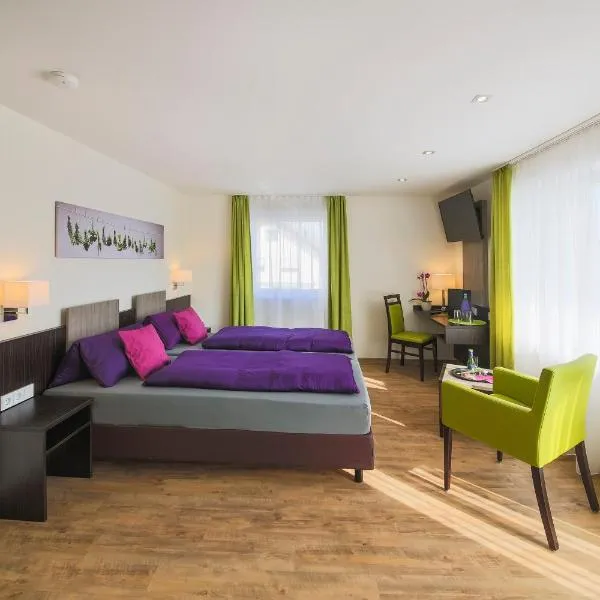 Hotel Gästehaus Stock Zimmer Kräuterstüble, hotel v destinaci Friedrichshafen