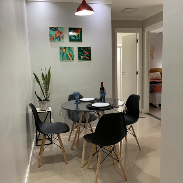 Apartamento na praia com Ar Condicionado - Foto 5