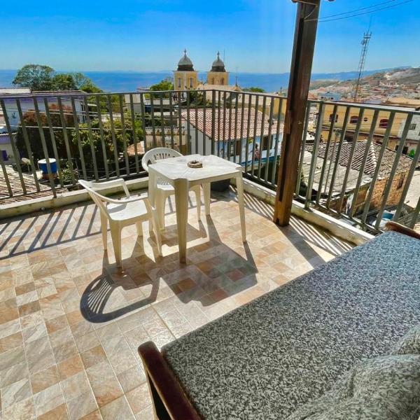 Terraço com linda vista no Centro - Casas Label