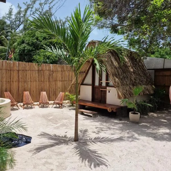 Luna y Sol Glamping Holbox, hotel v destinaci Ostrov Holbox