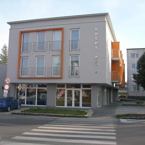 Hotel Arli, hotel in Senica