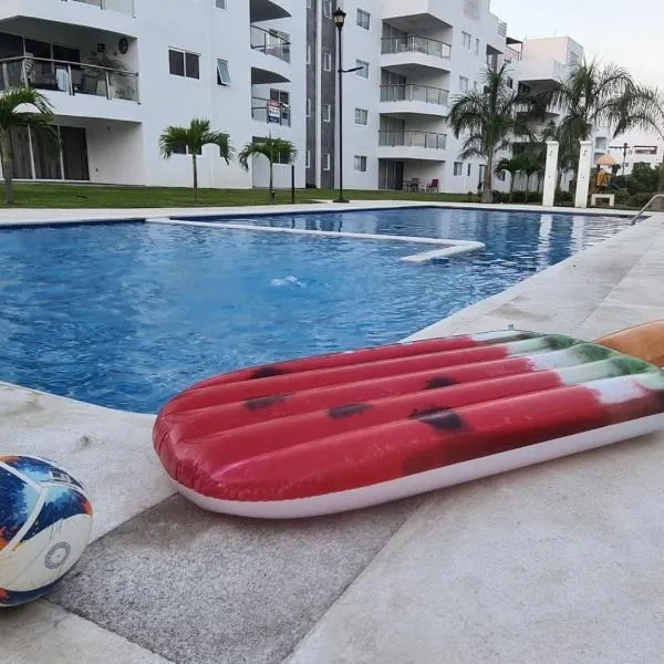 Departamento Moderno y Cómodo, hotel v mestu Acapulco