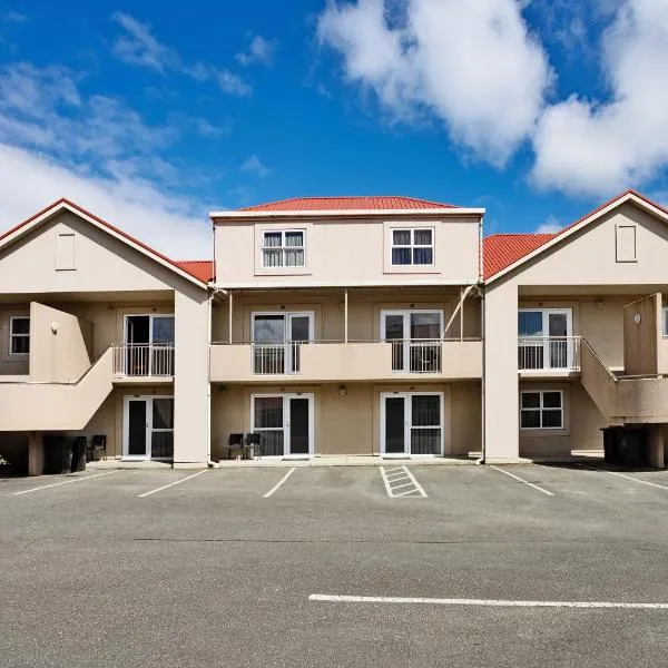 バルモラル ロッジ モーテル（Balmoral Lodge Motel）、インバーカーギルのホテル