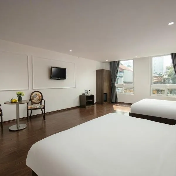 Dream Premium Hotel & Spa、ハノイのホテル