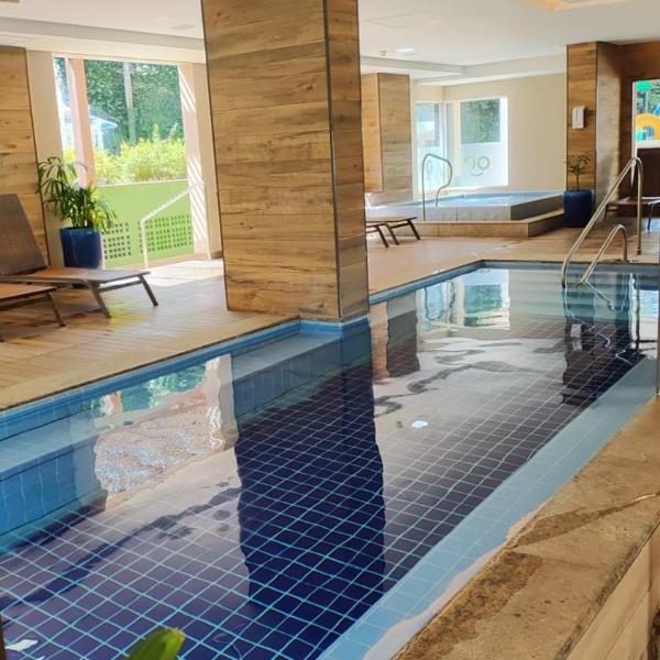 Olímpia Park Resort - Apto 1 Quarto Até 6 Pessoas - Foto 4
