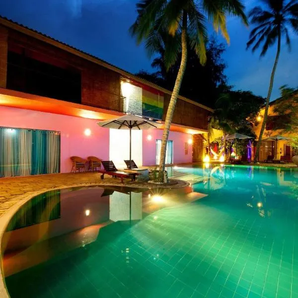 Dickman Resort "The Boutique Hotel", hotel v Negombu
