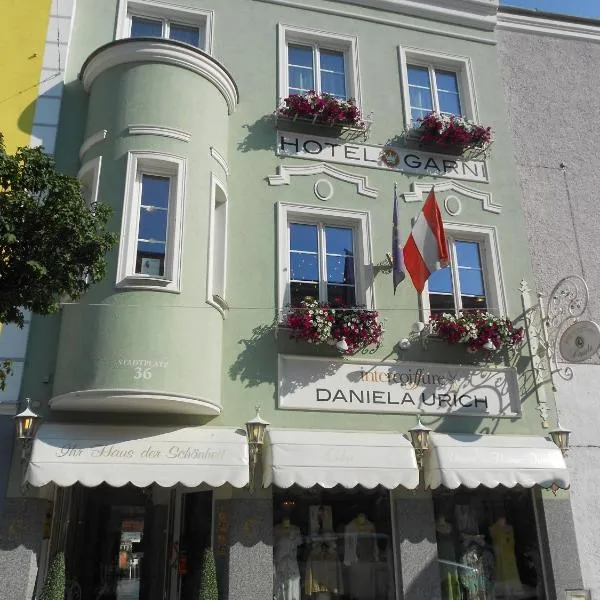 Hotel Garni Daniela Urich, hotel Schwanenstadtban