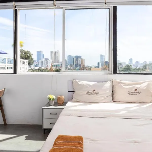SKY HOTEL Central Phnom Penh - Rooms & Apartments、プノンペンのホテル