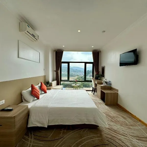 Cong Fu Hotel, khách sạn ở Bắc Hà