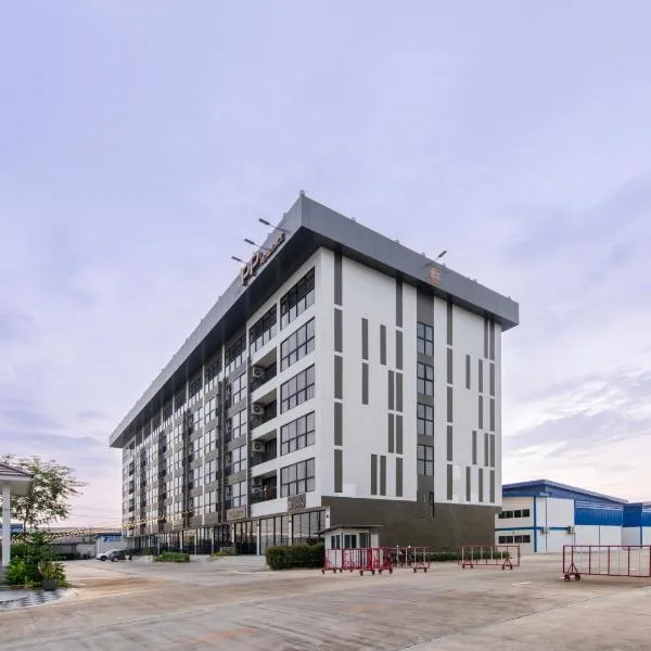 PP Residence Bangbuathong พีพี เรสซิเดนซ์ บางบัวทอง, hotel in Ban Lam Pho