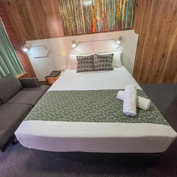 Pastoral Hotel Motel Echuca CBD, hotel v destinaci Echuca