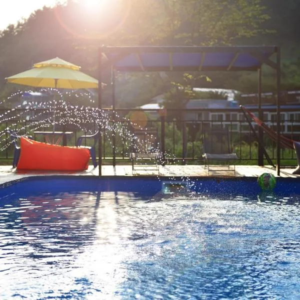 Gapyeong Gratia glamping, hotel sa Gapyeong