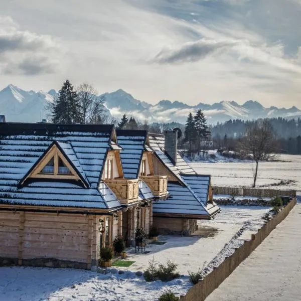 Domki nad Białką, hotell sihtkohas Czarna Góra