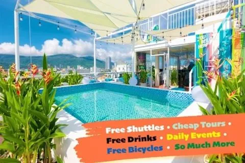 The Backpacker Hostel and spa, khách sạn ở Đà Nẵng
