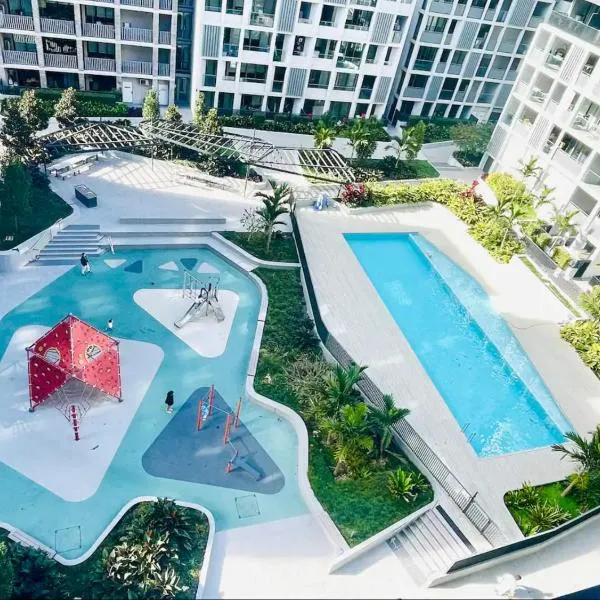 Sydney Olympic park Condo Swimming pool, Parking, hotel v mestu Sydney
