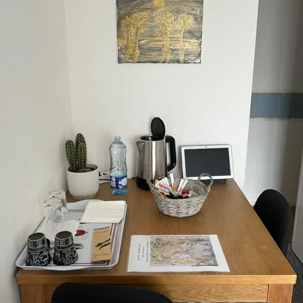 Chambre privée avec Clé, hotel v destinaci Beauvais
