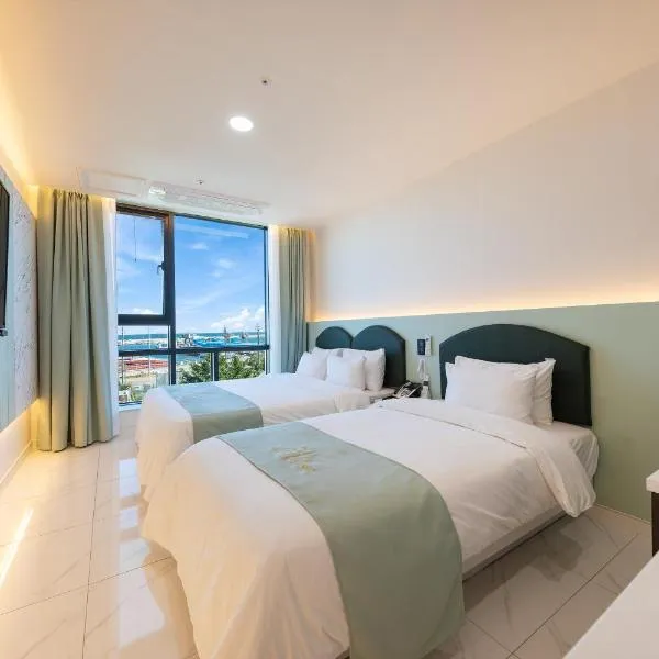 Donghae Sunshine, hotel v destinaci Donghae