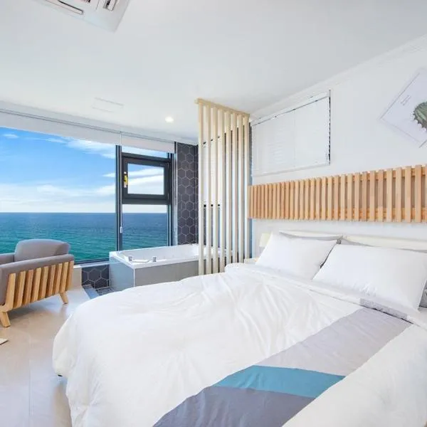 Samcheok Laon Spa Pension, hotel u gradu Samcheok