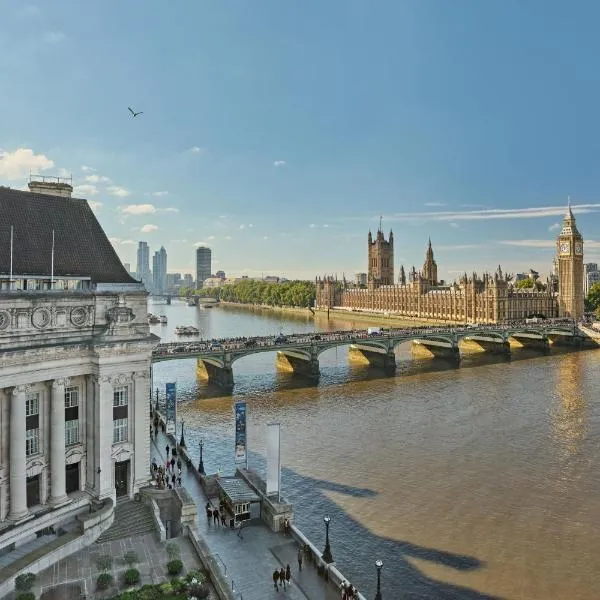 London Marriott Hotel County Hall, hotel v Londýně