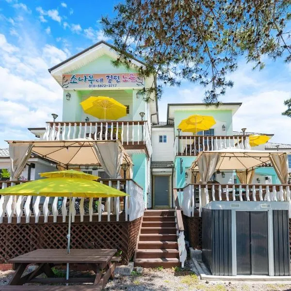 Buan Sonamuae Geolin Noeul Pension, hotel Puanban