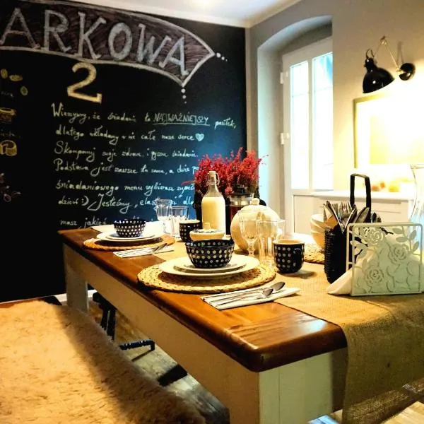 Pokoje Gościnne Parkowa 2, hotel in Świeradów-Zdrój