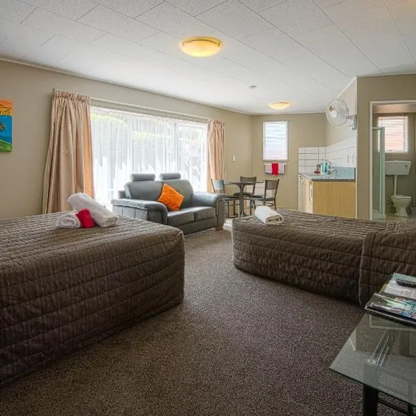 Manuka Crescent Motel, hotel v destinaci Wanaka