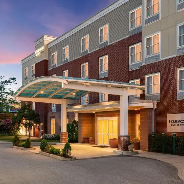 Homewood Suites by Hilton Newport-Middletown, hotel v destinaci Middletown