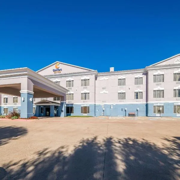 Comfort Suites Roanoke - Fort Worth North, hotel v Roanoke