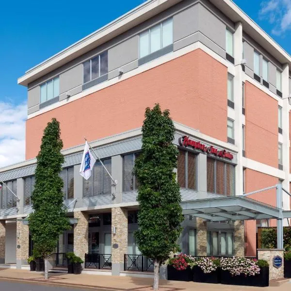 Hampton Inn and Suites Clayton/St. Louis-Galleria Area, hotel v destinaci Clayton