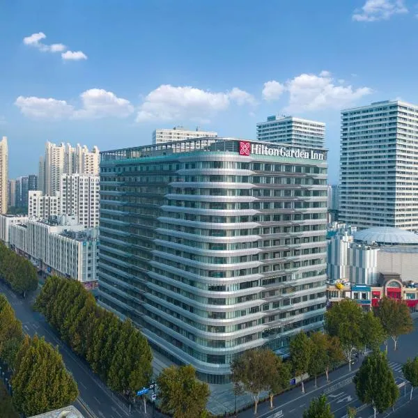 Hilton Garden Inn Ji'Nan High-Tech Zone, hotel v destinaci Ťi-nan