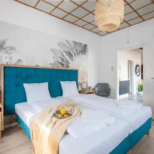 Delfin Szív Háza - Szauna és Jakuzzi, hotel v destinaci Tengőd