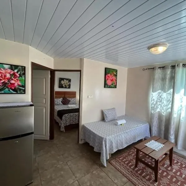 Chez Tamatuamai, hotel v Avatoru