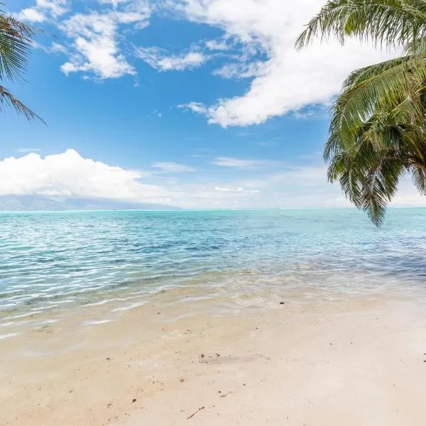 Fare Mehiata 3, free canoe, hotel v destinaci Afareaitu
