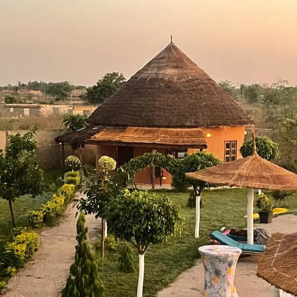 Alhasia Ecoville Jambur Gambia, hotel in Jambur