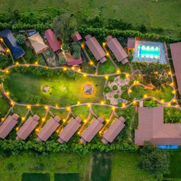 Sterling Orient Woods Pench, hotel v destinaci Silāri