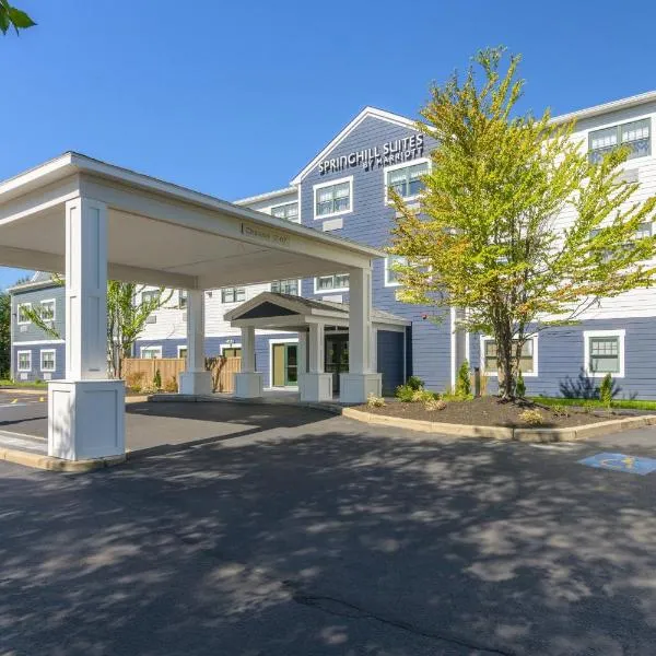SpringHill Suites by Marriott Freeport Brunswick, hotel v destinaci Freeport